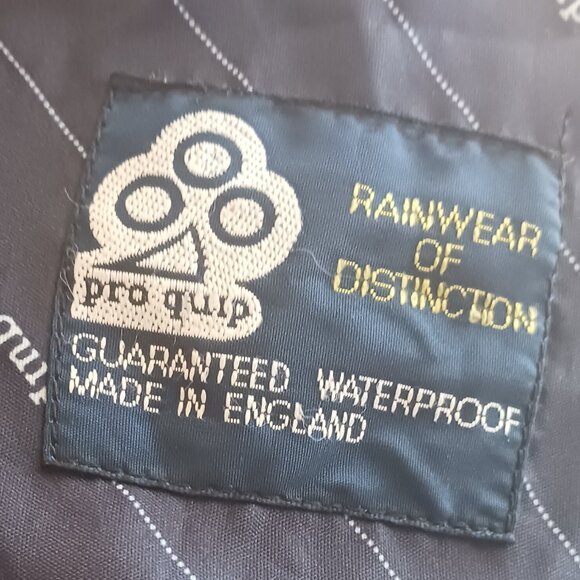 Excellent Condition Pro quip Gore-Tex Waterproof Jacket Blue With White Trim Zip - Picture 4 of 5